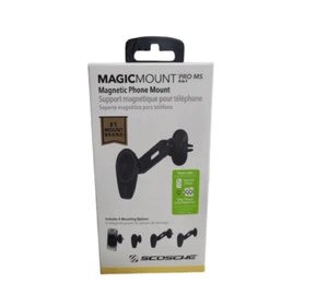 Scosche MagicMount Pro MS 4-in-1 Vent/Dash Car Mount with MagSafe Ring - Photo 1 sur 1