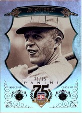 2014 Panini Hall of Fame Green Frame #46 Jim Bottomley /75