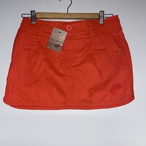 Nike Sportswear Lightweight Mini Skirt Red 340727 BNWT Women’s Size XS / UK 8