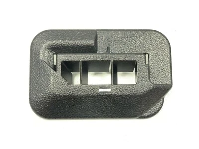 2009 NISSAN R35 GTR CBA LOWER FOOT A/C AIR VENT DUCT TRIM COVER 49K MILES OEM - Imagem 1 de 4