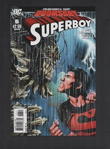 DC Comics Superboy June 2011 NO#6 Comic Book Comicbook Comic - Imagen 1 de 1