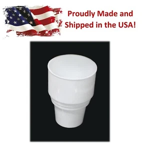 WHITE Replacement Golf Cart UTV Cup Holder Insert Portable 16.4oz Propane Heater - Picture 1 of 7
