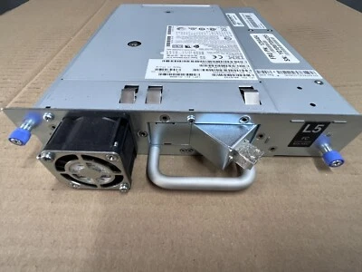 Dell IBM Ultrium 5-H 00V6733 LTO5 HH 8Gb SW FC Tape Drive - Image 1 of 4