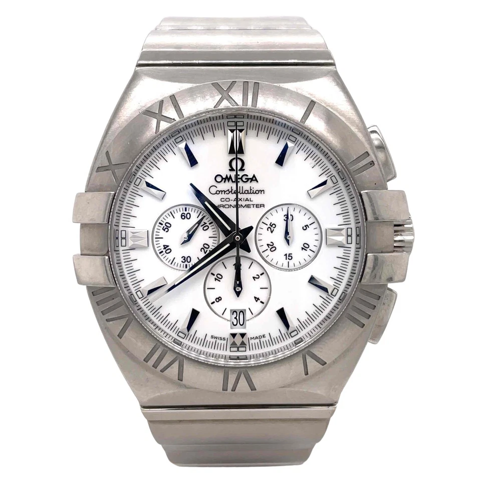 OMEGA Constellation - 41 mm, Stainless Steel