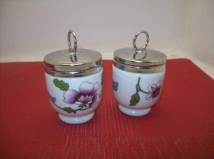 ROYAL WORCESTERFINE PORCELAIN STANDARD EGG CODDLERS - ASTLEY - Picture 1 of 4