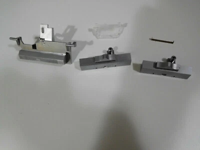 Technics SL-B300 Juego de perillas de interruptor de plato giratorio y pieza de plástico transparente Foto 1 de 2