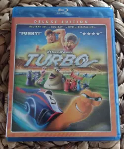 Turbo (Blu-ray 3D Combo Pack) + Blu-ray + DVD Widescreen, Deluxe Edition - Picture 1 of 2