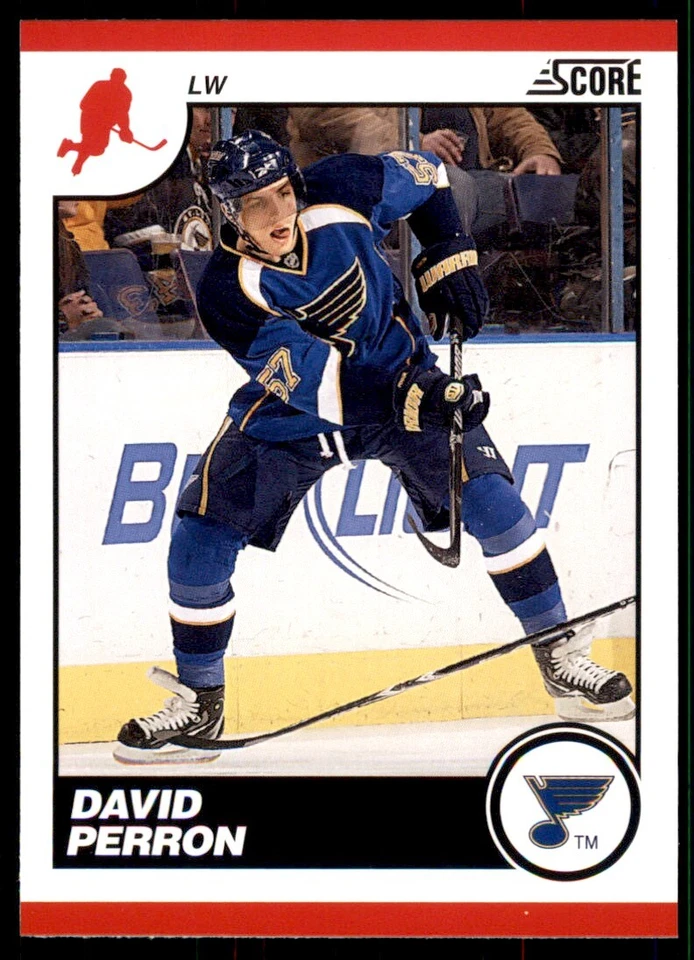 2010-11 Score David Perron #418 - Image 1 of 2