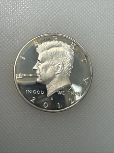 2012 Silver Proof Kennedy Half Dollar TX3 - Picture 1 of 2