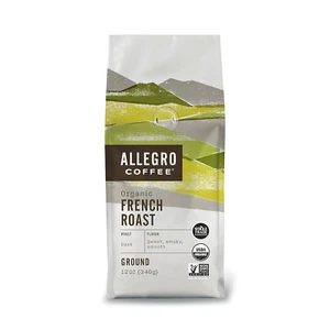 Organic French Roast Ground Coffee, 12 oz - Picture 1 of 12