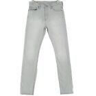 Levis 510 Slim Fit Jeans Stretch Grau Herren Größe W32