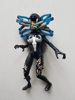 Figura de Actin Marvel’s Spiderman Venom Along Came a Spider Bride of Venom Foto 1 de 2