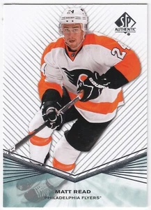 2011-12 UD SP Authentic Rookie Extended MATT READ #R75 Philadelphia Flyers RC - Picture 1 of 1