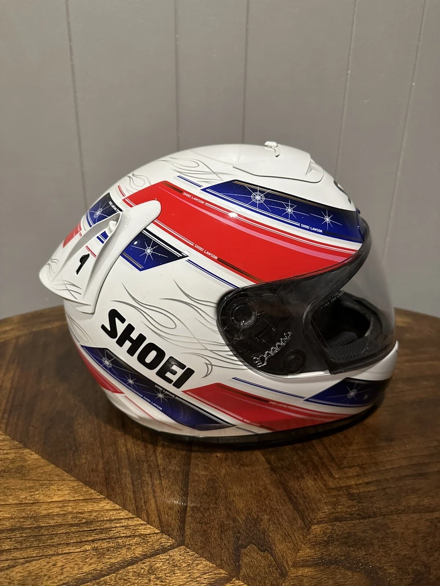 Y asu　　SHOEI MASH ビンテージ　超cool 装飾品 最新レーシングイメージとレトロの融合 ｜「EX-ZERO」に新柄「MM93