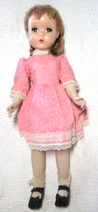 Madame Alexander Polly Pigtails Maggie Face, Hard Plastic, 17" Unmarked - Picture 1 of 15