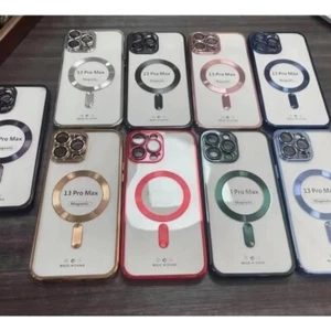 Metalic Red Case, Shock Proof Cases IP 15 Plus - Picture 1 of 2
