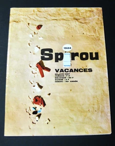 Spirou n°1524 du 29 juin 1967 TBE - Imagen 1 de 2