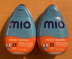 2x MIO BIG 2X Liquid Water Enhancer B Vitamins 🍊 Orange Tangerine!! Exp7/25 - Picture 1 of 3