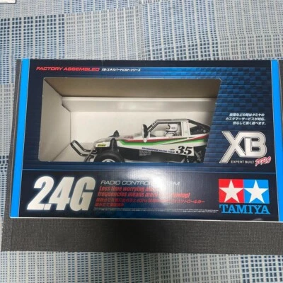 TAMIYA 1/10 XB No.46 EXPERT BUILT GRASSHOPPER Ready To Run RTR 57746 - Image 1 of 4