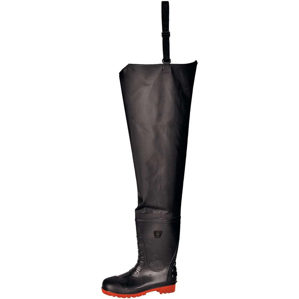 Steelite Puntera de Acero Seguridad Cintura Vadeador S5 Impermeable FW71 UK Talla 8/42 Foto 1 de 1