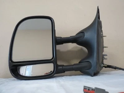 02-07 Espejo retrovisor lateral izquierdo extensible conductor OEM FORD F250 F350 F450 F550 Foto 1 de 4
