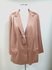 NWT DR2 Rose Colored Plus Size Blazer- Size 2X