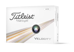 Titleist Velocity Palline da golf (una dozzina) - Foto 1 di 7