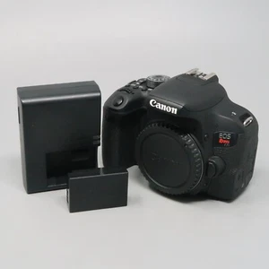 Canon EOS Rebel T7i 24.2MP Digital SLR Camera Body Only - Black - Picture 1 of 10