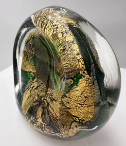 Presse-papier en verre contemporain signé R.BRANLY - Bild 1 von 18