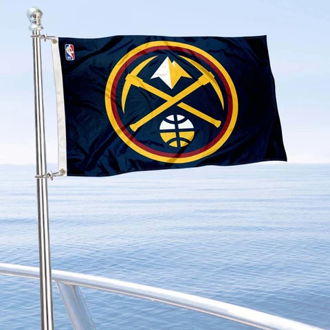 Denver Nuggets Small Mini Boat and Cart Flag Cover