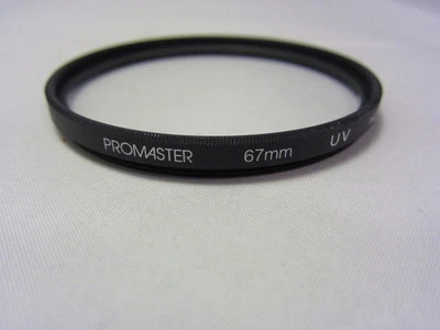 PROMASTER 67mm UV Filter for 18-200mm OS 18-135mm IS Lenses 6314059 - Image 1 of 4