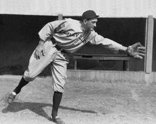 Póster brillante con foto de béisbol de Joe Jackson de los Indios de Cleveland 8x10 Foto 1 de 1