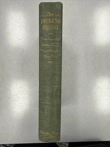 The Dickens Digest Four Great Dickens Masterpieces Vintage 1943 Hardcover - Picture 1 of 9