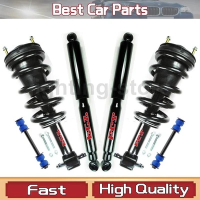 Puntales delanteros con amortiguadores traseros de resorte barras estabilizadoras para Chevrolet Avalanche 2007-2013 Foto 1 de 4