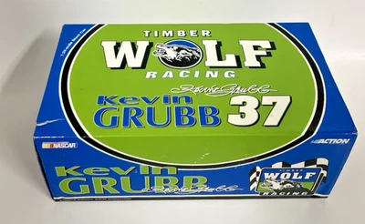 NASCAR Action 1:24 diecast #37 Kevin Grubb Timber Wolf con estuche 1999 limitado Foto 1 de 4