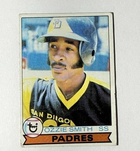 1979 Topps Ozzie Smith Card #116 - RC, HOF - Picture 1 of 11