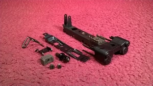 HO RIVAROSSI #4272 CAB FORWARD STEAM LOCOMOTIVE - REAR CHASSIS & STEAM CHEST - Picture 1 of 3