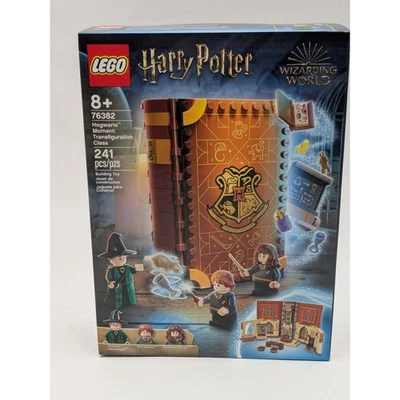LEGO Harry Potter Hogwarts Moment: Transfiguration Class Building Toy Set 76382 - Image 1 of 4