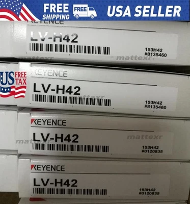 NEW IN BOX Keyence LV-H42 Sensor Free shipping - Image 1 of 4