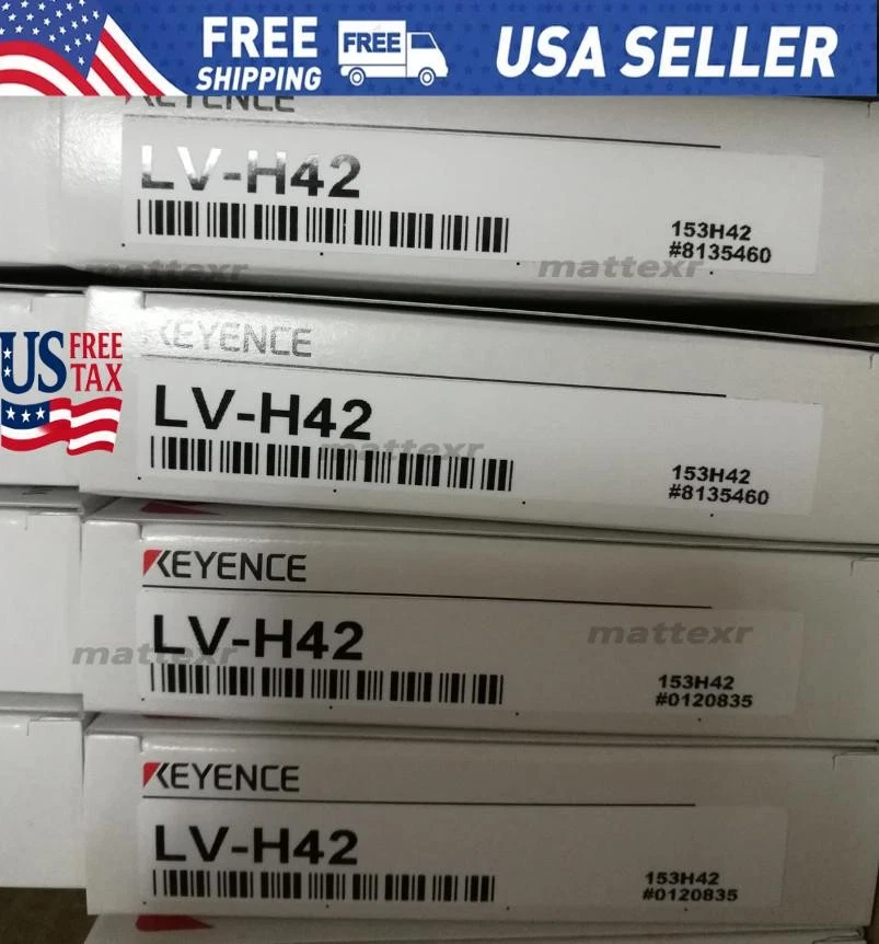 NEW IN BOX Keyence LV-H42 Sensor Free shipping - Image 1 of 4