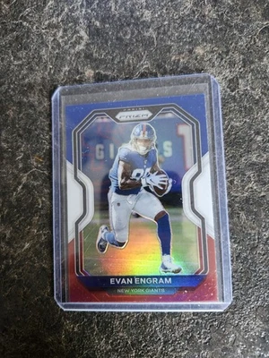 2020 Panini Prizm Red White Blue Evan Engram Card# 159 - Image 1 of 2