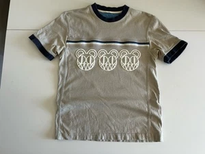 Custom 1of1 Upcycled Radiohead T Shirt Puff Print Fan Made XS Rock Punk - Picture 1 of 7