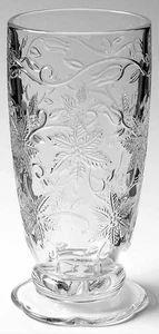 Princess House Fantasia 20 Oz Footed Tumbler 5443132 - Picture 1 of 1