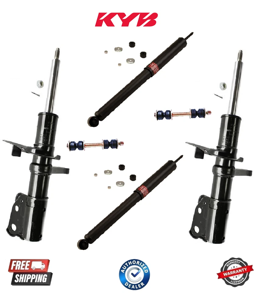 完整前支柱和后减震器带摇杆适用于雪佛兰Oldsmobile别克庞蒂亚克 — 第 1/1 张图片