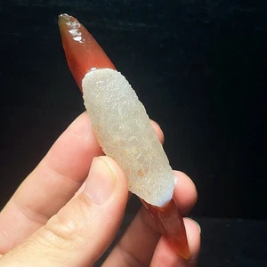 TOP 41G Natural Inner Mongolia Gobi Agate Eye Agate Crystal Stone Healing L6637 - Picture 1 of 14