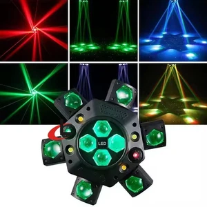 150W HOT Led Disco Stage 150w Bee Eye Moving Light Dj Lights 6 Arm Stage Lights - Picture 1 of 11