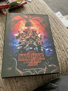 Stranger Things Season 2 (DVD, 2017) + Slipcover Region 1 - Picture 1 of 1
