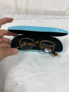 Eye Bobs Lesebrille & Etui Schildpatt & Türkis Soft Kitty 2885 +2,50 - Bild 1 von 14