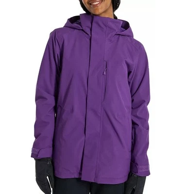 NEW Women's Size XL BURTON Jet Ridge Snow Jacket IMPERIAL PURPLE $240 MSRP - Image 1 of 4