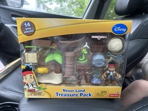 Disney's Jake and The Never Land Pirates Treasure Pack Playset 2012 - Picture 1 of 8